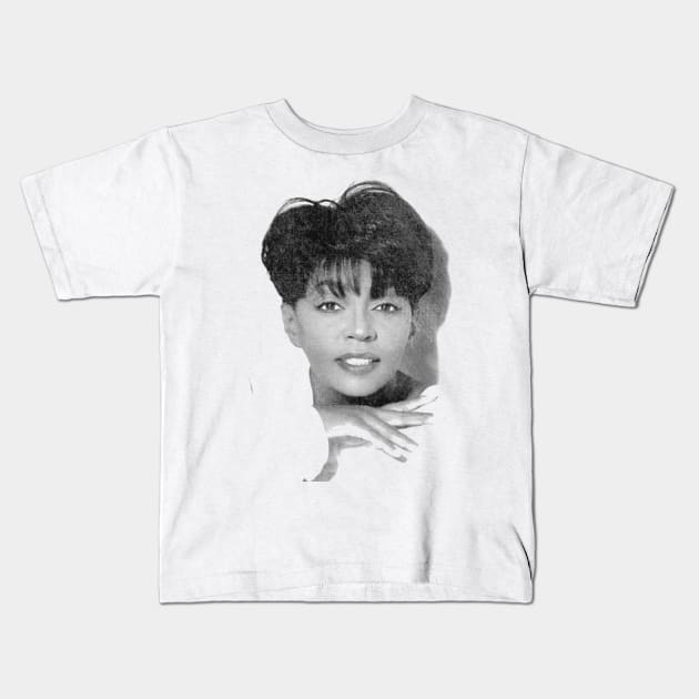 Anita Baker Part I Kids T-Shirt by wild viking studio official